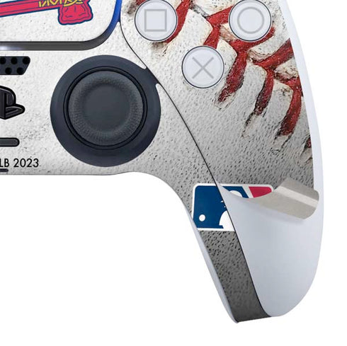 MLB Atlanta Braves Game Ball PS5 Slim Digital Edition Bundle Skin