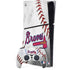 MLB Atlanta Braves Game Ball PS5 Slim Digital Edition Console Skin
