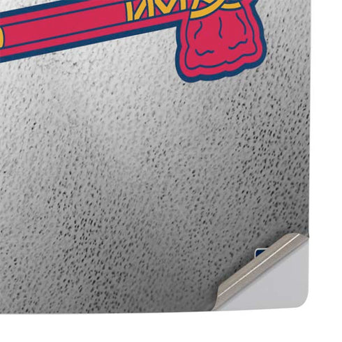 MLB Atlanta Braves Game Ball PS5 Slim Digital Edition Console Skin