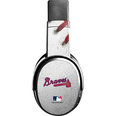 MLB Atlanta Braves Game Ball Skullcandy Crusher Wireless Skin