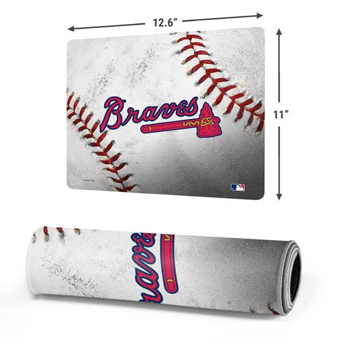 MLB Atlanta Braves Game Ball Gaming Mouse Pad