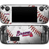MLB Atlanta Braves Game Ball Steam Deck Handheld Gaming Computer Skin