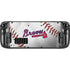 MLB Atlanta Braves Game Ball Steam Deck Handheld Gaming Computer Skin