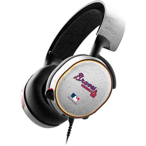 MLB Atlanta Braves Game Ball SteelSeries Arctis 5 Skin