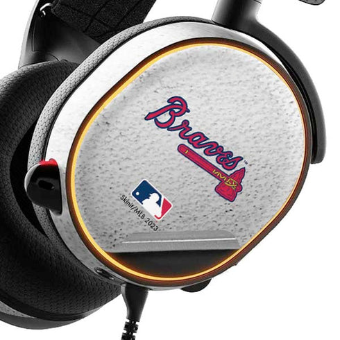MLB Atlanta Braves Game Ball SteelSeries Arctis 5 Skin