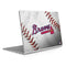 MLB Atlanta Braves Game Ball Surface Book 2 13.5in Skin