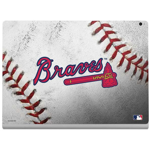 MLB Atlanta Braves Game Ball Surface Book 2 15in Skin