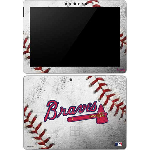 MLB Atlanta Braves Game Ball Surface Go Skin