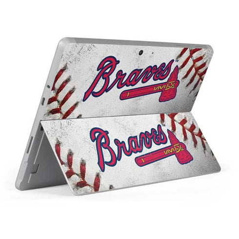MLB Atlanta Braves Game Ball Surface Go Skin
