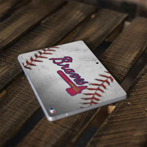 MLB Atlanta Braves Game Ball Surface Go Skin