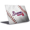 MLB Atlanta Braves Game Ball Surface Laptop 2 Skin