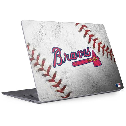 MLB Atlanta Braves Game Ball Surface Laptop 3 13.5in Skin