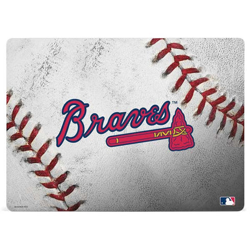 MLB Atlanta Braves Game Ball Surface Laptop 3 13.5in Skin