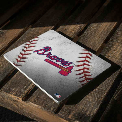 MLB Atlanta Braves Game Ball Surface Laptop 3 13.5in Skin