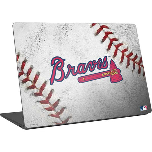 MLB Atlanta Braves Game Ball Surface Laptop 4 15in Skin