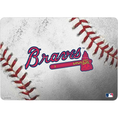 MLB Atlanta Braves Game Ball Surface Laptop Studio Skin