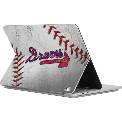 MLB Atlanta Braves Game Ball Surface Laptop Studio Skin