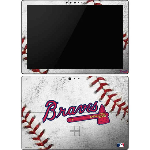 MLB Atlanta Braves Game Ball Surface Pro 6 Skin