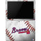 MLB Atlanta Braves Game Ball Surface Pro 6 Skin