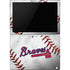 MLB Atlanta Braves Game Ball Surface Pro 6 Skin