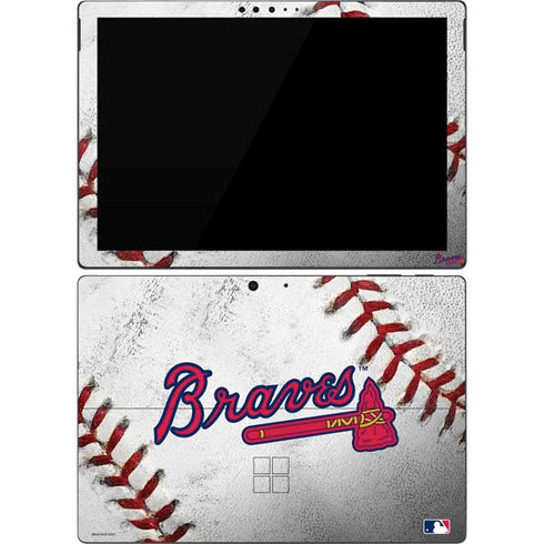MLB Atlanta Braves Game Ball Surface Pro 7 Skin