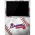 MLB Atlanta Braves Game Ball Surface Pro 7 Skin