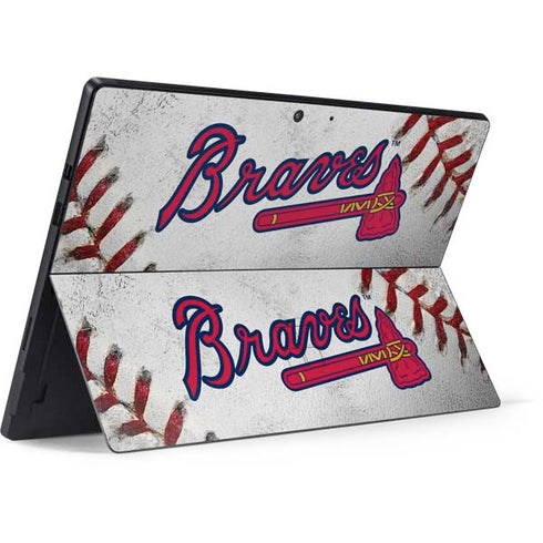 MLB Atlanta Braves Game Ball Surface Pro 7 Skin