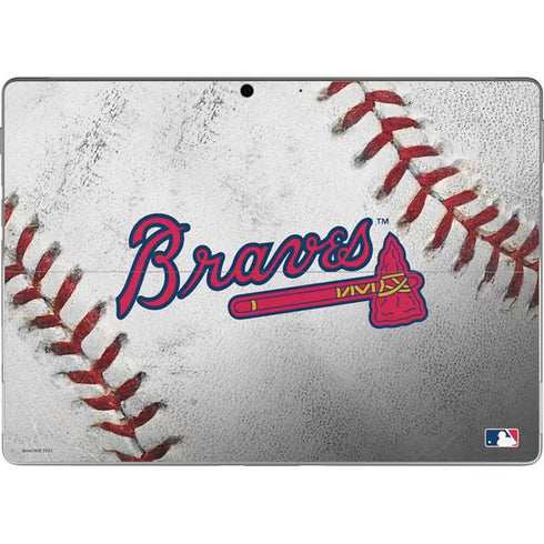 MLB Atlanta Braves Game Ball Surface Pro 8 Skin