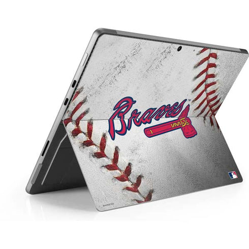 MLB Atlanta Braves Game Ball Surface Pro 9 Skin