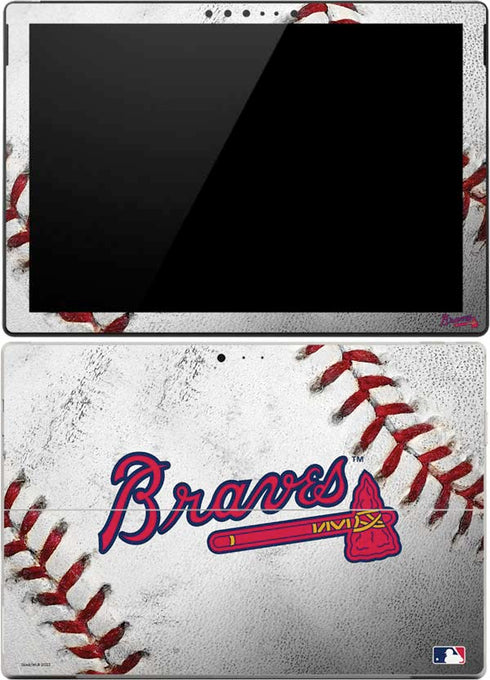 MLB Atlanta Braves Game Ball Surface Pro (2017) Skin