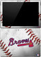 MLB Atlanta Braves Game Ball Surface Pro (2017) Skin