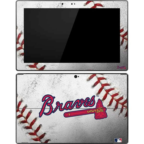 MLB Atlanta Braves Game Ball Surface Pro Tablet Skin