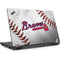 MLB Atlanta Braves Game Ball Lenovo ThinkPad Skin
