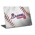 MLB Atlanta Braves Game Ball Universal Laptop 11in (8.8 x 6.2in) Skin