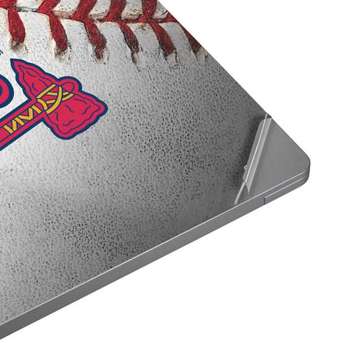 MLB Atlanta Braves Game Ball Universal Laptop 11in (8.8 x 6.2in) Skin