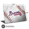 MLB Atlanta Braves Game Ball Universal Laptop 12in (9.8 x 6.8in) Skin
