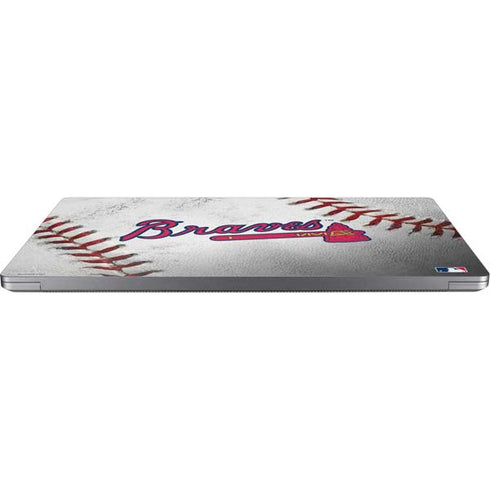 MLB Atlanta Braves Game Ball Universal Laptop 12in (9.8 x 6.8in) Skin