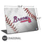 MLB Atlanta Braves Game Ball Universal Laptop 16.6in (13.4 x 9.7in) Skin