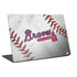 MLB Atlanta Braves Game Ball Universal Laptop 17in (13.8 x 10in) Skin