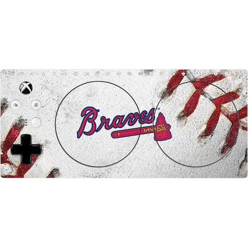 MLB Atlanta Braves Game Ball Xbox Adaptive Controller Skin