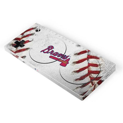 MLB Atlanta Braves Game Ball Xbox Adaptive Controller Skin