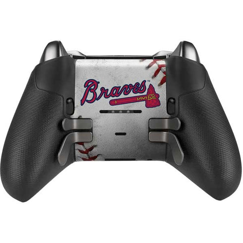 MLB Atlanta Braves Game Ball Xbox Elite Wireless Controller Series 2 Skin