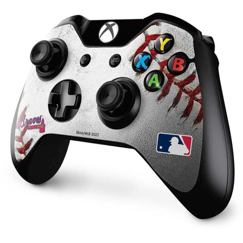 MLB Atlanta Braves Game Ball Xbox One Controller Skin