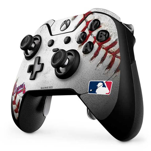 MLB Atlanta Braves Game Ball Xbox One Elite Controller Skin