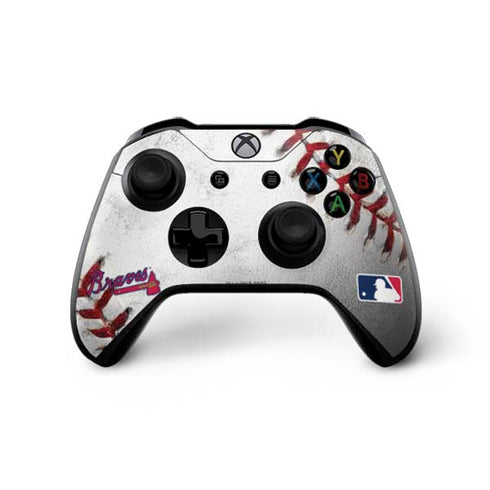 MLB Atlanta Braves Game Ball Xbox One X Bundle Skin
