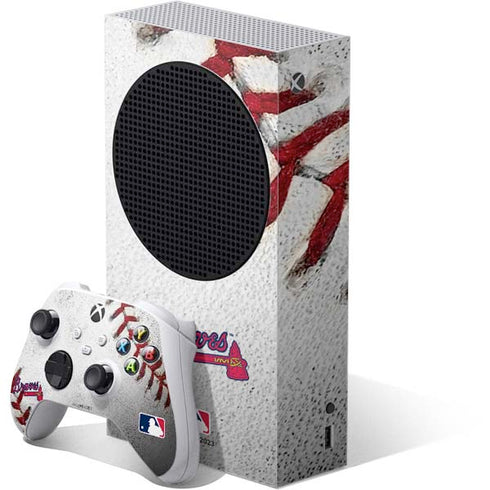 MLB Atlanta Braves Game Ball Xbox Series S Bundle Skin