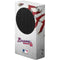 MLB Atlanta Braves Game Ball Xbox Series S Console Skin