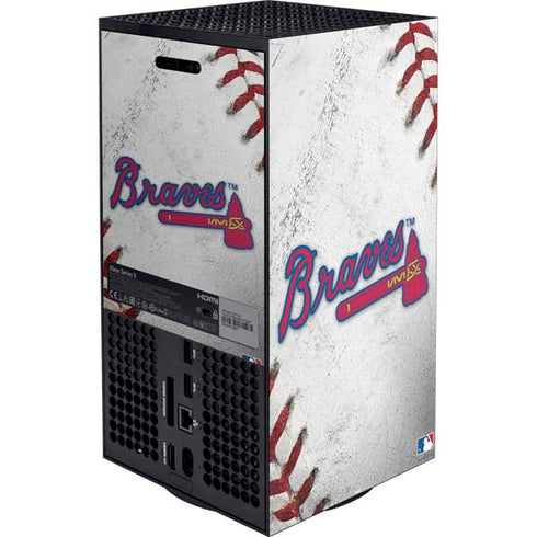 MLB Atlanta Braves Game Ball Xbox Series X Bundle Skin