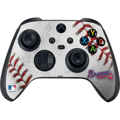 MLB Atlanta Braves Game Ball Xbox Series X Bundle Skin