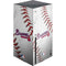MLB Atlanta Braves Game Ball Xbox Series X Console Skin